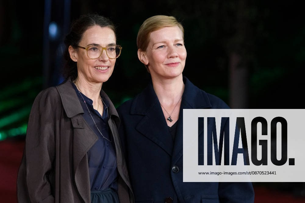 Regina Schilling and Sandra Hüller attend the red carpet for Ingeborg Bachmann - Jemand, der einmal ich war during the 21st Rome Film Festival at Auditorium Parco Della Musica. Rome Italy - ZUMAs197 20261022_aaa_s197_648