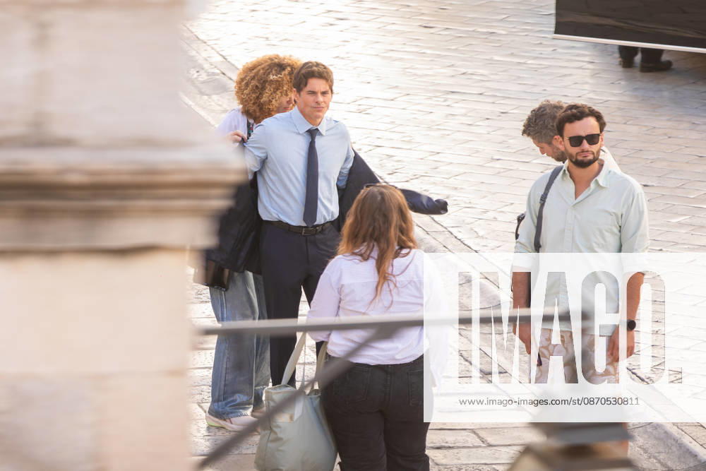 James Marsden in Dubrovnik Filming for the new thriller series Disavowed, starring James Marsden, has begun in the historic center of Dubrovnik. The film crew drew attention in the heart of the city, whose streets will serve as the backdrop for a story about a CIA agent tracking down a dangerous hitman. James Marsden in Duborvnik . October 23, Dubrovnik, Croatia GrgoxJelavic PIXSELL