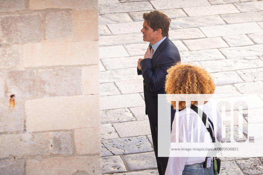 James Marsden in Dubrovnik Filming for the new thriller series Disavowed, starring James Marsden, has begun in the historic center of Dubrovnik. The film crew drew attention in the heart of the city, whose streets will serve as the backdrop for a story about a CIA agent tracking down a dangerous hitman. James Marsden in Duborvnik . October 23, Dubrovnik, Croatia GrgoxJelavic PIXSELL