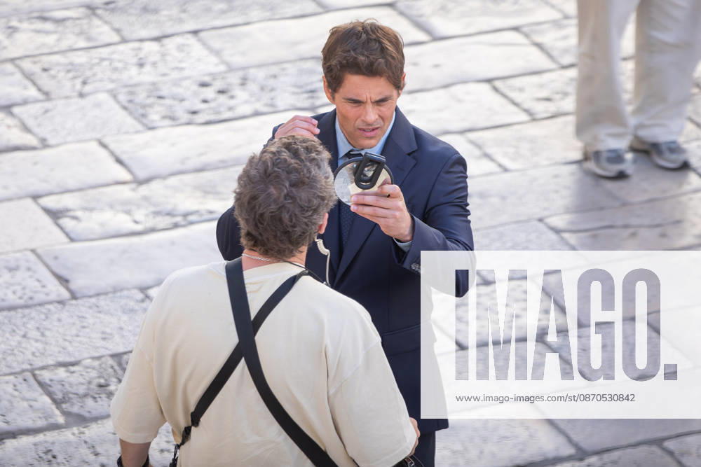 James Marsden in Dubrovnik Filming for the new thriller series Disavowed, starring James Marsden, has begun in the historic center of Dubrovnik. The film crew drew attention in the heart of the city, whose streets will serve as the backdrop for a story about a CIA agent tracking down a dangerous hitman. James Marsden in Duborvnik . October 23, Dubrovnik, Croatia GrgoxJelavic PIXSELL