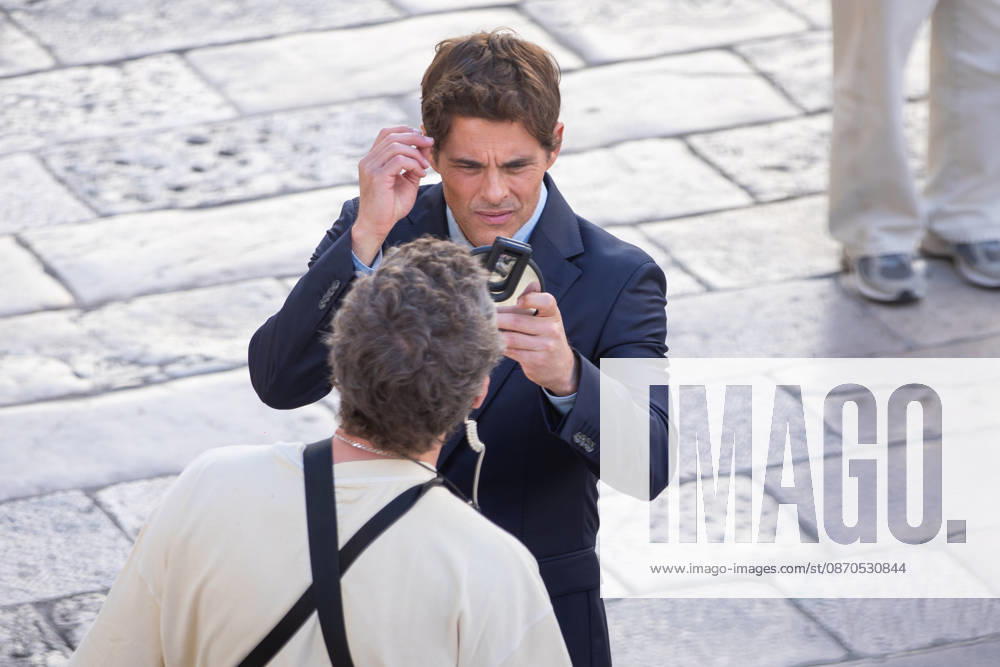 James Marsden in Dubrovnik Filming for the new thriller series Disavowed, starring James Marsden, has begun in the historic center of Dubrovnik. The film crew drew attention in the heart of the city, whose streets will serve as the backdrop for a story about a CIA agent tracking down a dangerous hitman. James Marsden in Duborvnik . October 23, Dubrovnik, Croatia GrgoxJelavic PIXSELL