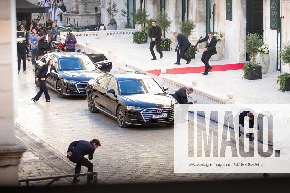 James Marsden in Dubrovnik Filming for the new thriller series Disavowed, starring James Marsden, has begun in the historic center of Dubrovnik. The film crew drew attention in the heart of the city, whose streets will serve as the backdrop for a story about a CIA agent tracking down a dangerous hitman. James Marsden in Duborvnik . October 23, Dubrovnik, Croatia GrgoxJelavic PIXSELL