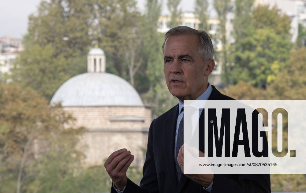 Prime Minister Mark Carney speaks with reporters during a news conference in Istanbul, Turkey Friday, Oct. 23, 2026. Istanbul Turkey - ZUMAc35_ 20261023_zaf_c35_015