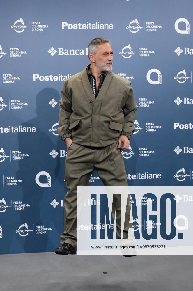 News - Rome Film Fest 2026 - Day 11 Filippo Timi attends the Photocall of the movie Se Domani Non Torno  during the 21th Rome Film Fest at Auditorium Parco della Musica on October 23, 2026 in Rome, Italy. Rome Auditorium Parco della Musica Ennio Morricone Italy