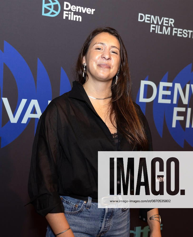 Director MARA TASKER of the film The River poses for a photo during the 49th. Denver Film Festival Red Carpet event at the Ellie Caulkins Opera House Thursday night. Credit Image: ZUMA Press Wire) Denver USA - ZUMAav4_ 20261023_zaf_av4_022