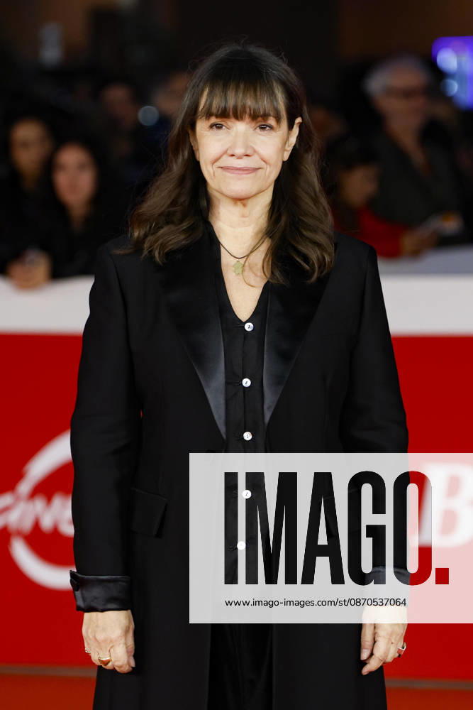 Italian director Paola Randi arrives for the screening of the movie Se domani non torno during the 21st annual Rome International Film Festival, in Rome, Italy, 23 October 2026. The Festa del Cinema di Roma runs from 13 to 25 October 2026. ANSA FABIO FRUSTACI. Rome ITALY - ZUMAa110 20261023_zaf_a110_028