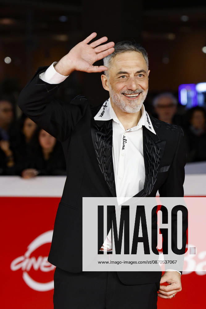 Italian actor Filippo Timi arrives for the screening of the movie Se domani non torno during the 21st annual Rome International Film Festival, in Rome, Italy, 23 October 2026. The Festa del Cinema di Roma runs from 13 to 25 October 2026. ANSA FABIO FRUSTACI. Rome ITALY - ZUMAa110 20261023_zaf_a110_029