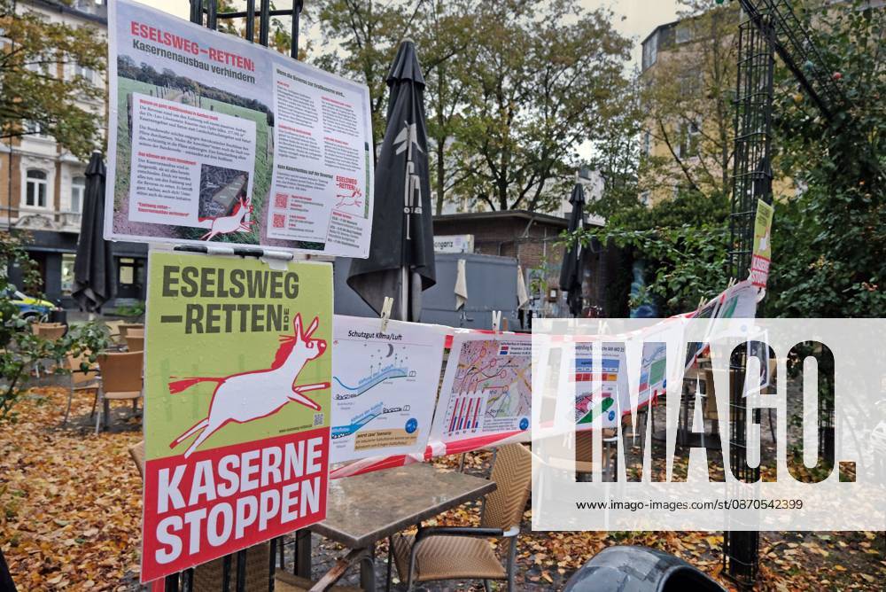 Protest Against Landscape Destruction Aachen, October 23, 2026 Protest Rally: Save Eselsweg; Prevent Barracks Expansion The protest is not directed against the German Armed Forces, but against the planned expansion of the barracks at an unsuitable location within the Beverau Landscape Conservation Area, one of the col