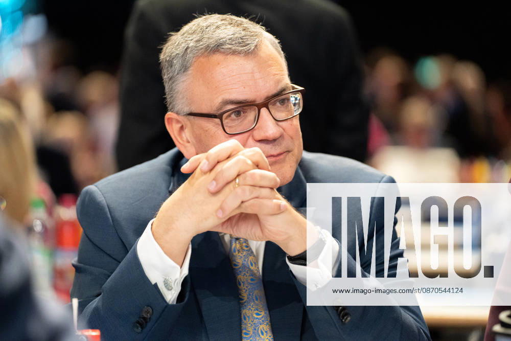 Munich, Bavaria, Germany October 23, 2026: The 2026 party convention of the CSU (Christian Social Union) at the Munich Trade Fair Center. Single image, Dr. Florian Herrmann, Head of the Bavarian State Chancellery