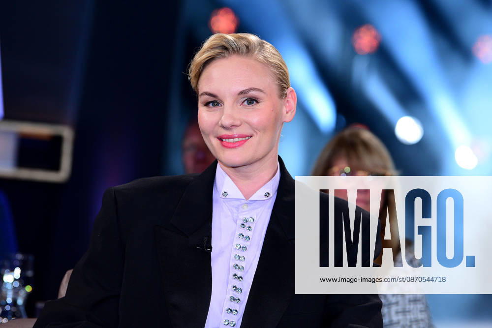 Rosalie Thomass as a guest on the NDR Talk Show on October 23, 2026, in Hamburg Rosalie Thomass during the NDR Talk Show on October 23, 2026 at NDR Studio Lokstedt in Hamburg, Germany NDR Talk Show on October 23, 2026, in Hamburg
