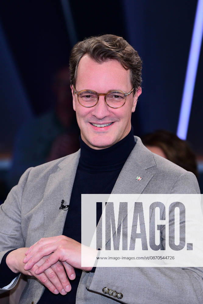 Hendrik Wuest as a guest on the NDR Talk Show on October 23, 2026, in Hamburg Hendrik Wuest during the NDR Talk Show on October 23, 2026 at NDR Studio Lokstedt in Hamburg, Germany NDR Talk Show on October 23, 2026, in Hamburg