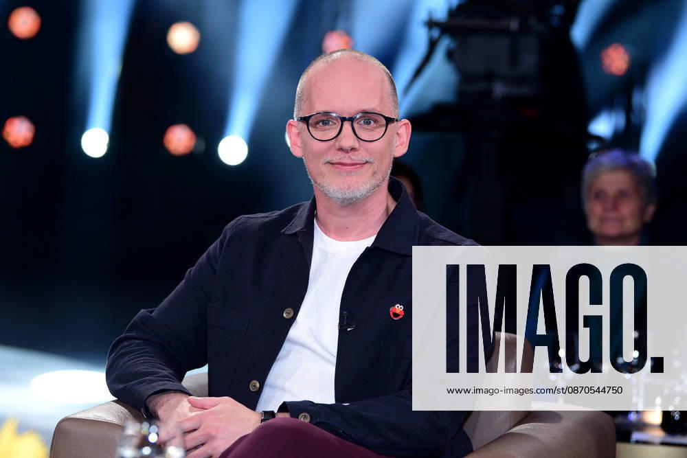 Martin Reinl as a guest on the NDR Talk Show on October 23, 2026, in Hamburg Martin Reinl during the NDR Talk Show on October 23, 2026, at NDR Studio Lokstedt in Hamburg, Germany NDR Talk Show on October 23, 2026, in Hamburg