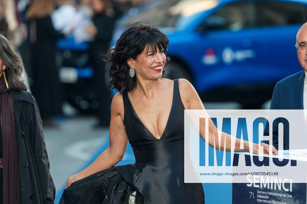 Opening Gala of the 71st Seminci International Film Week in Valladolid: Minister of Equality Ana Redondo upon her arrival at the opening gala of the 71st Seminci International Film Week on October 23, 2026, in Valladolid, Castile and León, Spain. This historic Spanish film festival, one of Europe’s leading events for auteur and independent cinema, features an exceptional lineup this year, curated on an interim basis by Mariona Viader and Javier H. Estrada following the passing of former director José Luis Cienfuegos. OCTOBER 23, 2026 CINEMA SEMINCI FILM FESTIVAL MOVIES Photogenic Valladolid, Castile and León Valladolid, Castile and León Spain