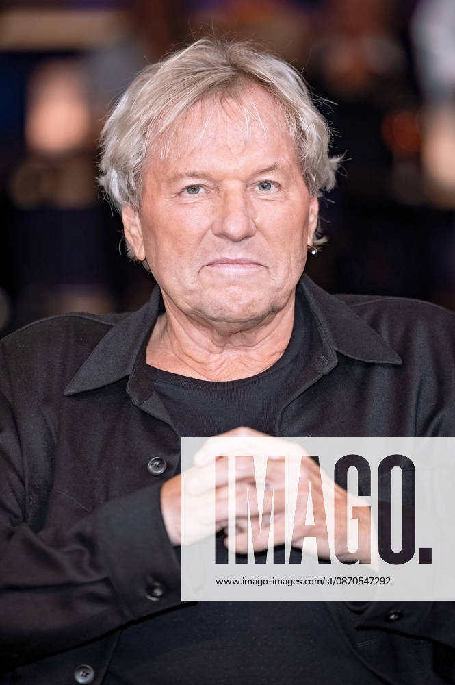 MDR Riverboat singer Bernhard Brink during the taping of the MDR talk show Riverboat on October 23, 2026, at Mediacity Leipzig 20261023SFL0022