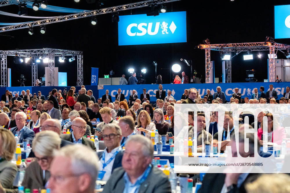 The 2026 Party Convention of the CSU (Christian Social Union) at the Munich Trade Fair Center
