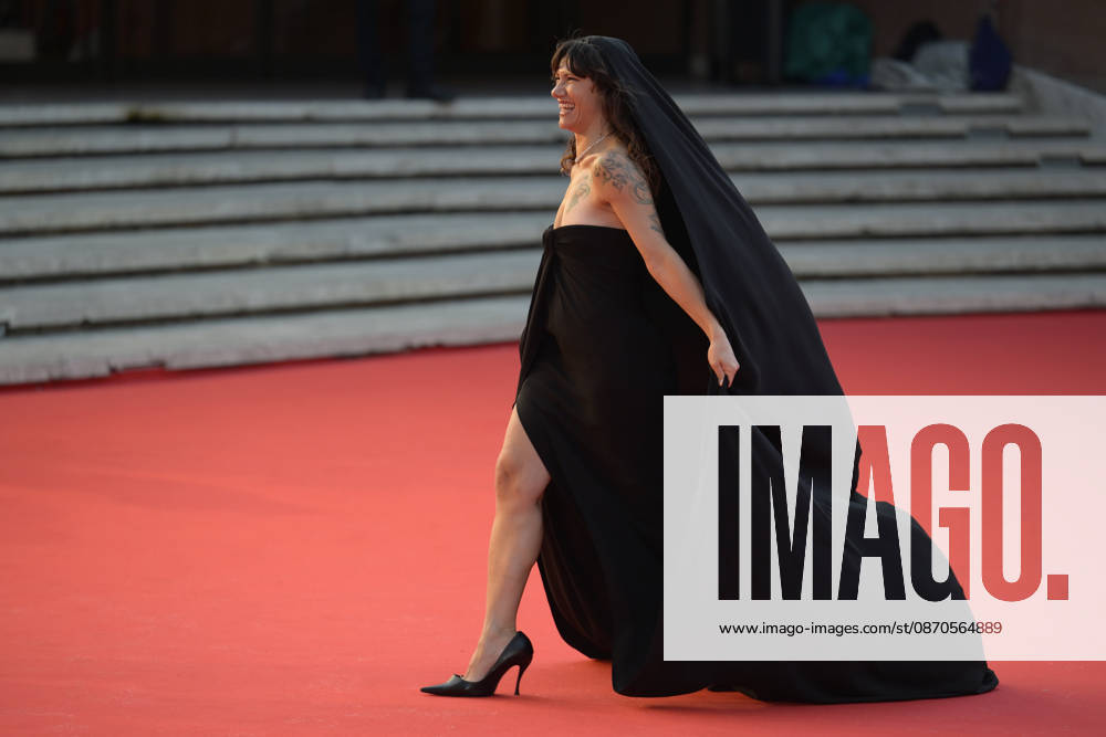 Kintsugi e sono la mia Opera red carpet in Rome - 23 Oct 2026 Elisa Toffoli (Elisa) attends the red carpet of movie Kintsugi e sonola mia Opera at Rome Film fest 2026 at Auditorium Parco della Musica. Rome Italy