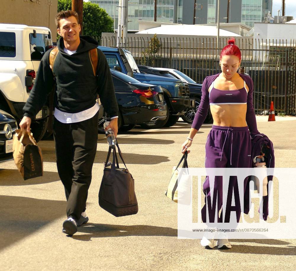 EXCLUSIVE: Tyler Cameron and Sharna Burgess Arrive To DWTS Rehearsal Together Friday EXCLUSIVE: Tyler Cameron and Sharna Burgess are seen arriving at the Dancing With The Stars rehearsals. 23 Oct 2026 Pictured: Tyler Cameron and Sharna Burgess.
