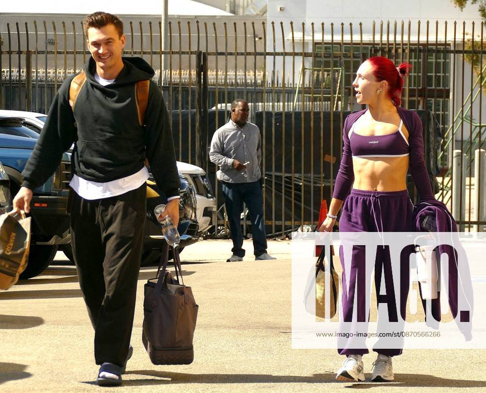 EXCLUSIVE: Tyler Cameron and Sharna Burgess Arrive To DWTS Rehearsal Together Friday EXCLUSIVE: Tyler Cameron and Sharna Burgess are seen arriving at the Dancing With The Stars rehearsals. 23 Oct 2026 Pictured: Tyler Cameron and Sharna Burgess.