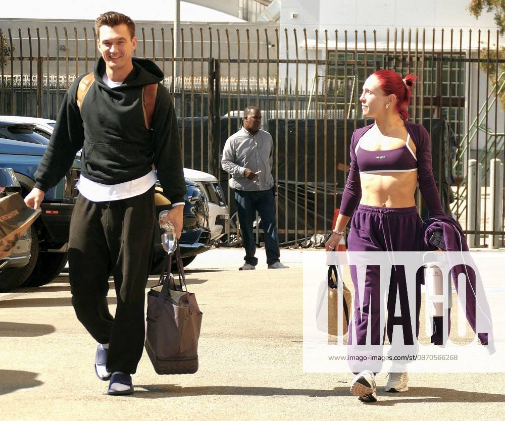 EXCLUSIVE: Tyler Cameron and Sharna Burgess Arrive To DWTS Rehearsal Together Friday EXCLUSIVE: Tyler Cameron and Sharna Burgess are seen arriving at the Dancing With The Stars rehearsals. 23 Oct 2026 Pictured: Tyler Cameron and Sharna Burgess.