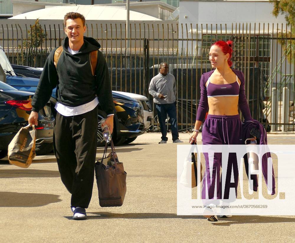 EXCLUSIVE: Tyler Cameron and Sharna Burgess Arrive To DWTS Rehearsal Together Friday EXCLUSIVE: Tyler Cameron and Sharna Burgess are seen arriving at the Dancing With The Stars rehearsals. 23 Oct 2026 Pictured: Tyler Cameron and Sharna Burgess.