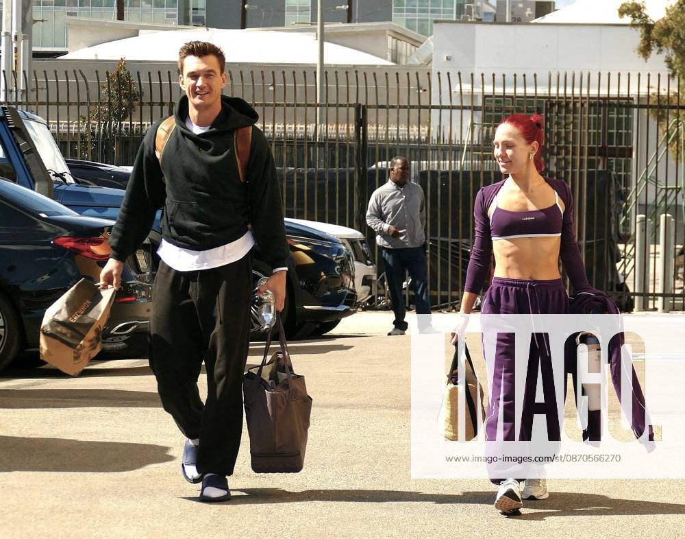 EXCLUSIVE: Tyler Cameron and Sharna Burgess Arrive To DWTS Rehearsal Together Friday EXCLUSIVE: Tyler Cameron and Sharna Burgess are seen arriving at the Dancing With The Stars rehearsals. 23 Oct 2026 Pictured: Tyler Cameron and Sharna Burgess.