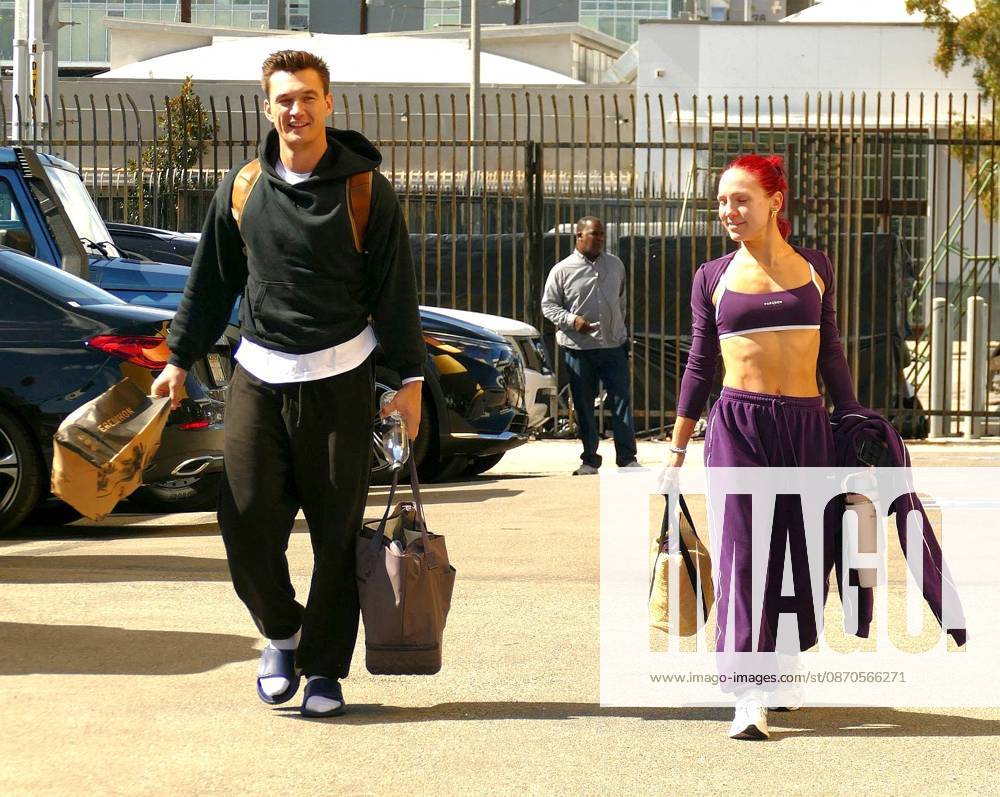 EXCLUSIVE: Tyler Cameron and Sharna Burgess Arrive To DWTS Rehearsal Together Friday EXCLUSIVE: Tyler Cameron and Sharna Burgess are seen arriving at the Dancing With The Stars rehearsals. 23 Oct 2026 Pictured: Tyler Cameron and Sharna Burgess.