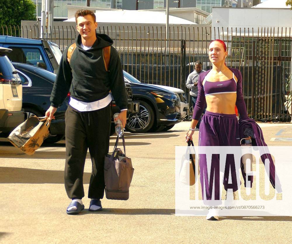 EXCLUSIVE: Tyler Cameron and Sharna Burgess Arrive To DWTS Rehearsal Together Friday EXCLUSIVE: Tyler Cameron and Sharna Burgess are seen arriving at the Dancing With The Stars rehearsals. 23 Oct 2026 Pictured: Tyler Cameron and Sharna Burgess.