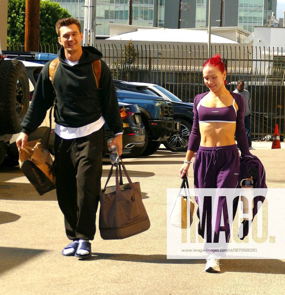 EXCLUSIVE: Tyler Cameron and Sharna Burgess Arrive To DWTS Rehearsal Together Friday EXCLUSIVE: Tyler Cameron and Sharna Burgess are seen arriving at the Dancing With The Stars rehearsals. 23 Oct 2026 Pictured: Tyler Cameron and Sharna Burgess.