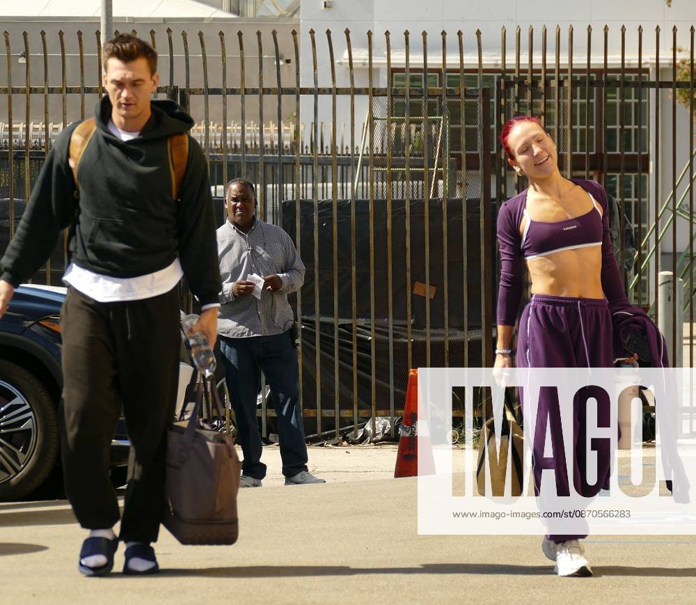 EXCLUSIVE: Tyler Cameron and Sharna Burgess Arrive To DWTS Rehearsal Together Friday EXCLUSIVE: Tyler Cameron and Sharna Burgess are seen arriving at the Dancing With The Stars rehearsals. 23 Oct 2026 Pictured: Tyler Cameron and Sharna Burgess.