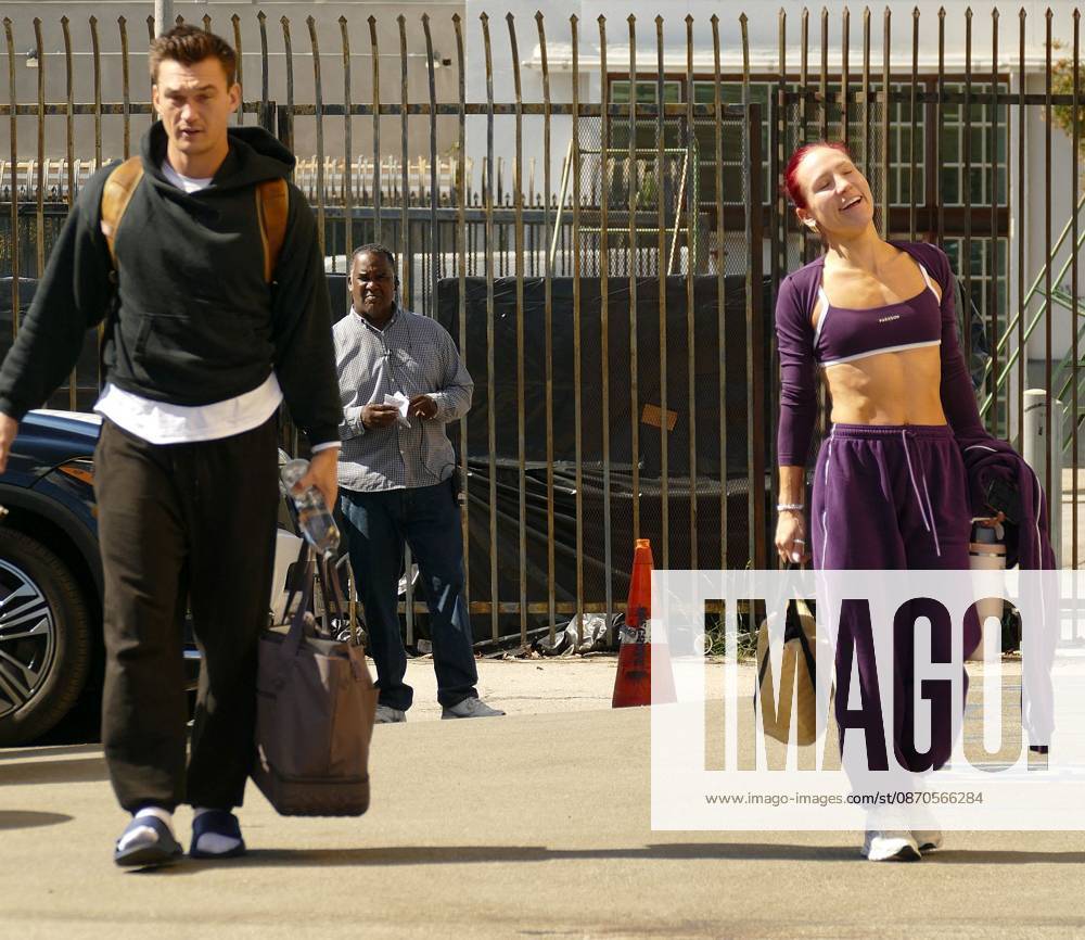 EXCLUSIVE: Tyler Cameron and Sharna Burgess Arrive To DWTS Rehearsal Together Friday EXCLUSIVE: Tyler Cameron and Sharna Burgess are seen arriving at the Dancing With The Stars rehearsals. 23 Oct 2026 Pictured: Tyler Cameron and Sharna Burgess.