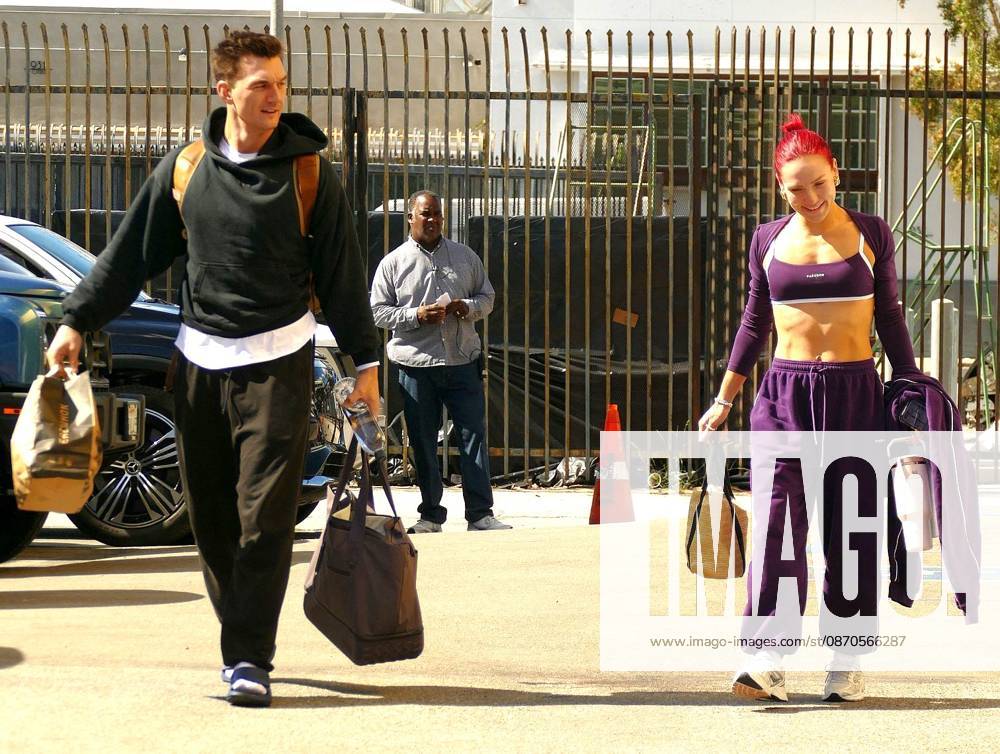 EXCLUSIVE: Tyler Cameron and Sharna Burgess Arrive To DWTS Rehearsal Together Friday EXCLUSIVE: Tyler Cameron and Sharna Burgess are seen arriving at the Dancing With The Stars rehearsals. 23 Oct 2026 Pictured: Tyler Cameron and Sharna Burgess.