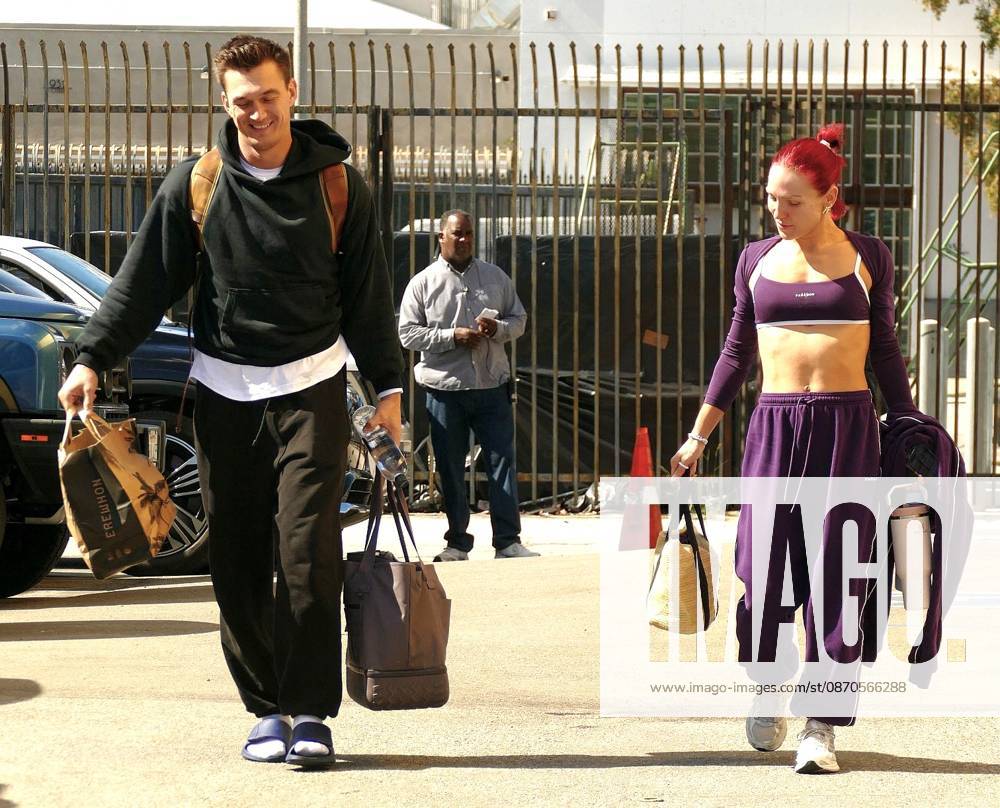 EXCLUSIVE: Tyler Cameron and Sharna Burgess Arrive To DWTS Rehearsal Together Friday EXCLUSIVE: Tyler Cameron and Sharna Burgess are seen arriving at the Dancing With The Stars rehearsals. 23 Oct 2026 Pictured: Tyler Cameron and Sharna Burgess.