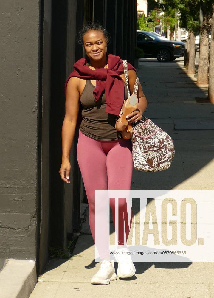 EXCLUSIVE: Fresh Prince of Bel Air Star Tatyana Ali Seen Leaving DWTS Rehearsals Carrying Dance Shoes EXCLUSIVE: Tatyana Ali is seenleaving Dancing With The Stars rehearsals. 23 Oct 2026 Pictured: Tatyana Ali.