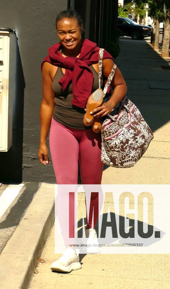 EXCLUSIVE: Fresh Prince of Bel Air Star Tatyana Ali Seen Leaving DWTS Rehearsals Carrying Dance Shoes EXCLUSIVE: Tatyana Ali is seenleaving Dancing With The Stars rehearsals. 23 Oct 2026 Pictured: Tatyana Ali.