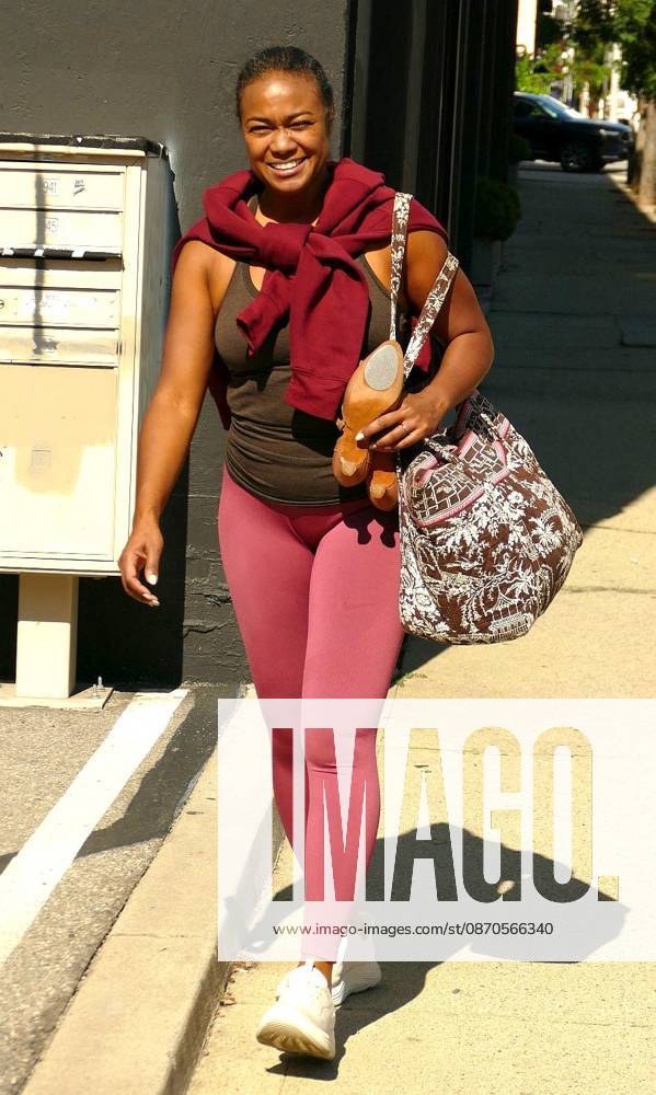 EXCLUSIVE: Fresh Prince of Bel Air Star Tatyana Ali Seen Leaving DWTS Rehearsals Carrying Dance Shoes EXCLUSIVE: Tatyana Ali is seenleaving Dancing With The Stars rehearsals. 23 Oct 2026 Pictured: Tatyana Ali.