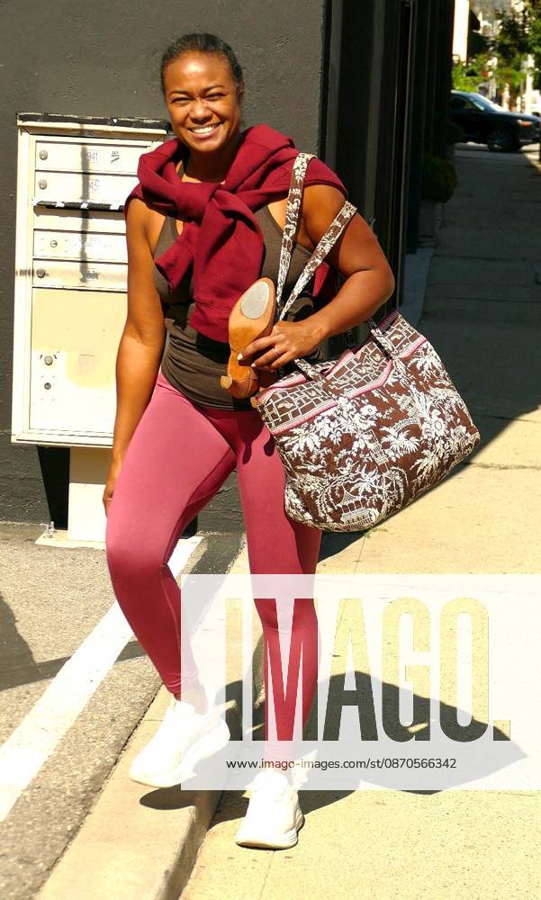 EXCLUSIVE: Fresh Prince of Bel Air Star Tatyana Ali Seen Leaving DWTS Rehearsals Carrying Dance Shoes EXCLUSIVE: Tatyana Ali is seenleaving Dancing With The Stars rehearsals. 23 Oct 2026 Pictured: Tatyana Ali.