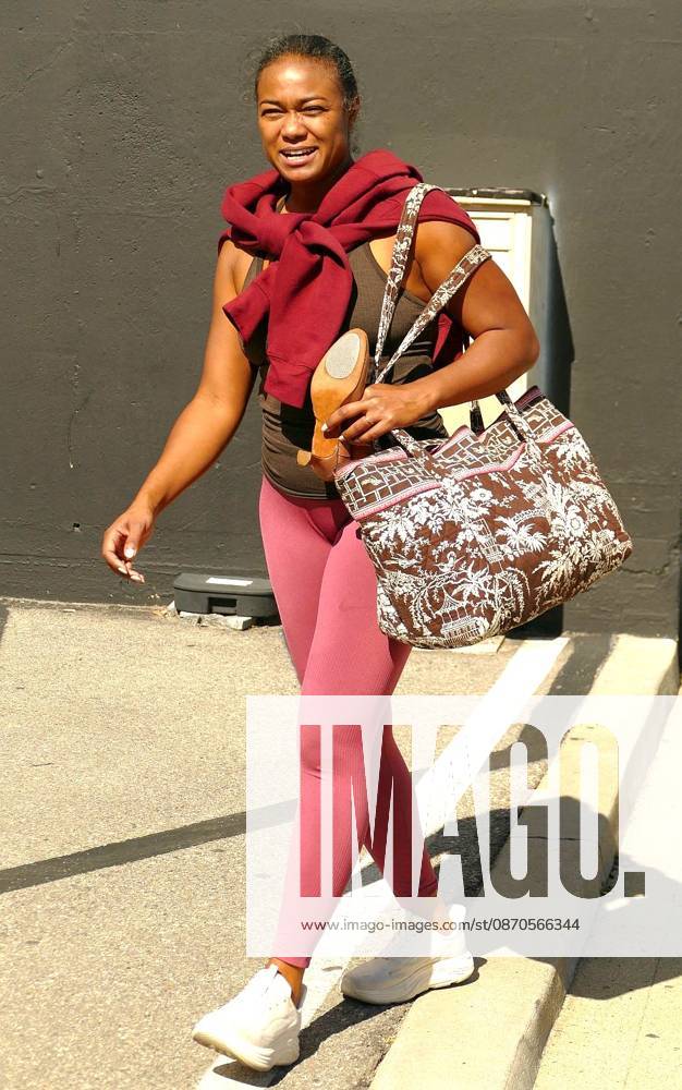 EXCLUSIVE: Fresh Prince of Bel Air Star Tatyana Ali Seen Leaving DWTS Rehearsals Carrying Dance Shoes EXCLUSIVE: Tatyana Ali is seenleaving Dancing With The Stars rehearsals. 23 Oct 2026 Pictured: Tatyana Ali.