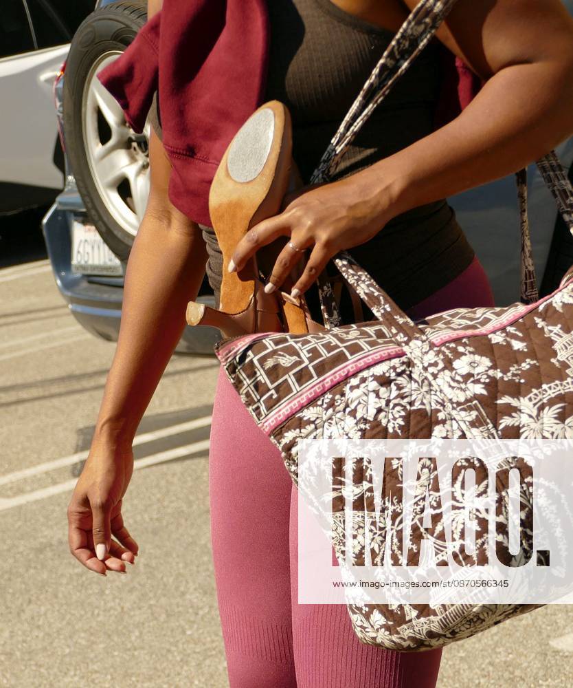 EXCLUSIVE: Fresh Prince of Bel Air Star Tatyana Ali Seen Leaving DWTS Rehearsals Carrying Dance Shoes EXCLUSIVE: Tatyana Ali is seenleaving Dancing With The Stars rehearsals. 23 Oct 2026 Pictured: Tatyana Ali.