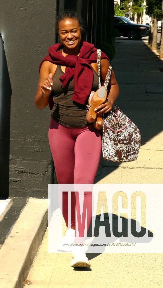 EXCLUSIVE: Fresh Prince of Bel Air Star Tatyana Ali Seen Leaving DWTS Rehearsals Carrying Dance Shoes EXCLUSIVE: Tatyana Ali is seenleaving Dancing With The Stars rehearsals. 23 Oct 2026 Pictured: Tatyana Ali.