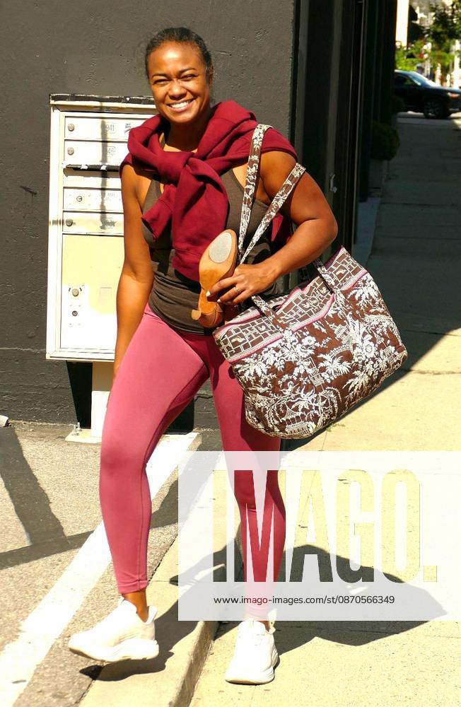 EXCLUSIVE: Fresh Prince of Bel Air Star Tatyana Ali Seen Leaving DWTS Rehearsals Carrying Dance Shoes EXCLUSIVE: Tatyana Ali is seenleaving Dancing With The Stars rehearsals. 23 Oct 2026 Pictured: Tatyana Ali.