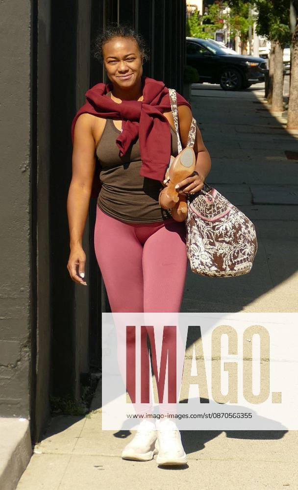EXCLUSIVE: Fresh Prince of Bel Air Star Tatyana Ali Seen Leaving DWTS Rehearsals Carrying Dance Shoes EXCLUSIVE: Tatyana Ali is seenleaving Dancing With The Stars rehearsals. 23 Oct 2026 Pictured: Tatyana Ali.