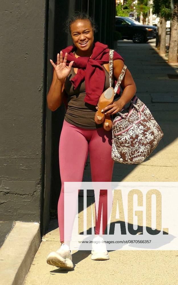 EXCLUSIVE: Fresh Prince of Bel Air Star Tatyana Ali Seen Leaving DWTS Rehearsals Carrying Dance Shoes EXCLUSIVE: Tatyana Ali is seenleaving Dancing With The Stars rehearsals. 23 Oct 2026 Pictured: Tatyana Ali.