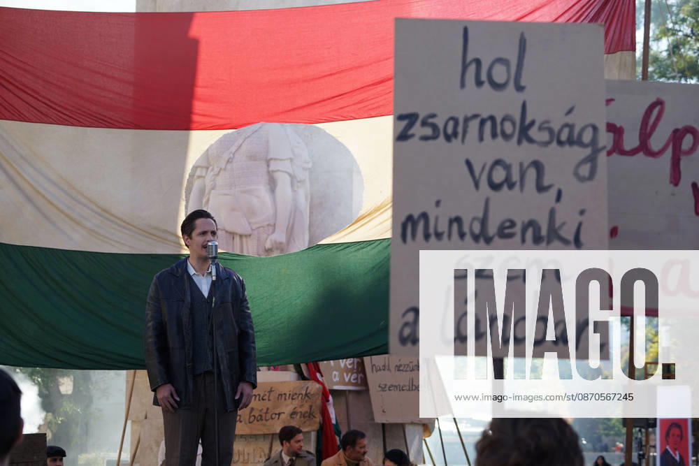 Commemoratiion in Budapest of the 70th anniversary of the 1956 Hungarian Revolution. Budapest Hungary - ZUMA 20261023_int_p159_002
