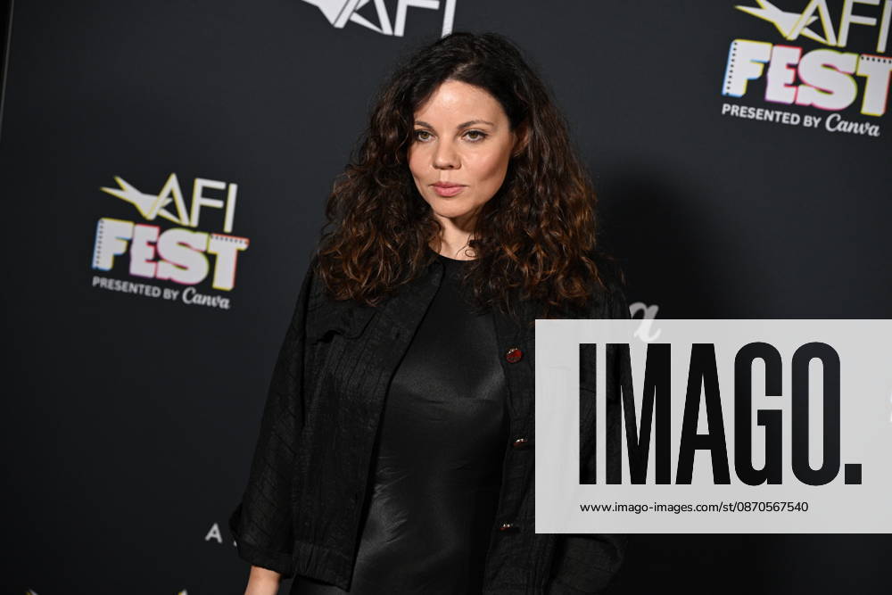 HOLLYWOOD, CALIFORNIA - OCTOBER 23:Anna Drubich at the Stealing Magic premiere during the 2026 AFI Fest at TCL Chinese 6 Theatres on October 23, 2026 Credit: Michael Mattes USA - ZUMAa123 20261023_zaa_a123_001