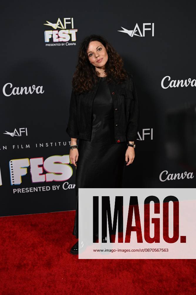HOLLYWOOD, CALIFORNIA - OCTOBER 23:Anna Drubich at the Stealing Magic premiere during the 2026 AFI Fest at TCL Chinese 6 Theatres on October 23, 2026 Credit: Michael Mattes USA - ZUMAa123 20261023_zaa_a123_005