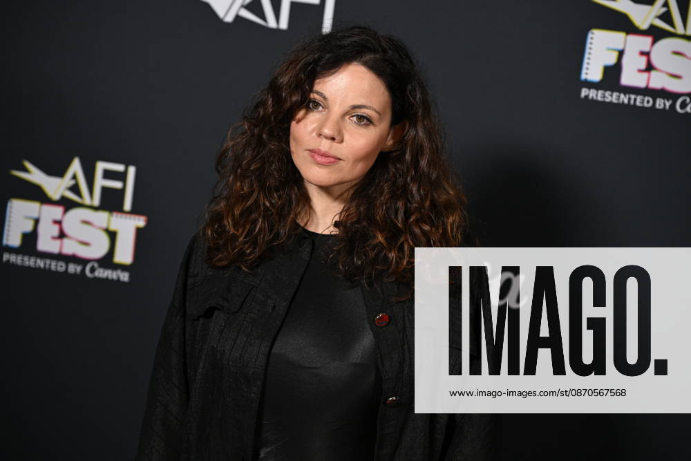 HOLLYWOOD, CALIFORNIA - OCTOBER 23:Anna Drubich at the Stealing Magic premiere during the 2026 AFI Fest at TCL Chinese 6 Theatres on October 23, 2026 Credit: Michael Mattes USA - ZUMAa123 20261023_zaa_a123_009