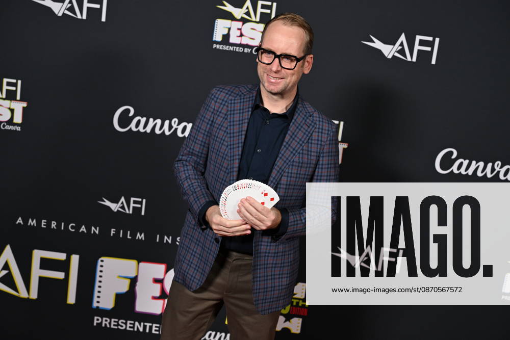 HOLLYWOOD, CALIFORNIA - OCTOBER 23: Andi Gladwin attends the Stealing Magic premiere during the 2026 AFI Fest at TCL Chinese 6 Theatres on October 23, 2026 Credit: Michael Mattes USA - ZUMAa123 20261023_zaa_a123_018