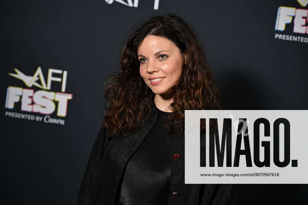 HOLLYWOOD, CALIFORNIA - OCTOBER 23:Anna Drubich at the Stealing Magic premiere during the 2026 AFI Fest at TCL Chinese 6 Theatres on October 23, 2026 Credit: Michael Mattes USA - ZUMAa123 20261023_zaa_a123_011