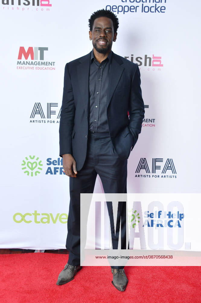 NEW YORK, NY- OCTOBER 23: Mustafa Shakir at Self Help Africas 16th Annual Change-Makers Ball honoring Kenan Thompson with the 2026 Empowering Africa Award on October 23, 2026 at The Lighthouse at Chelsea Piers in New York City.
