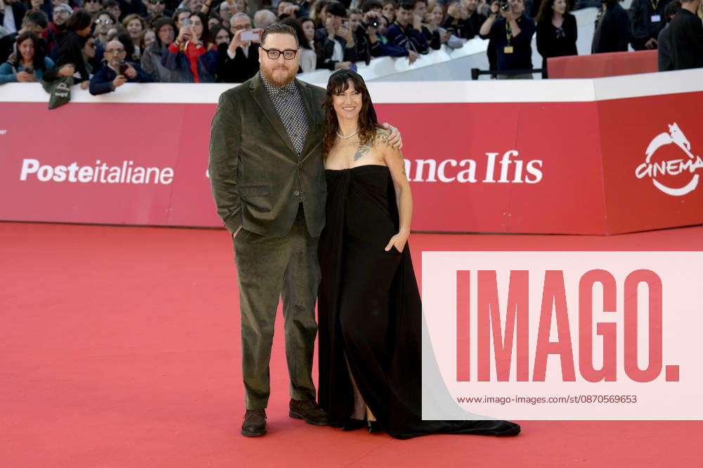 Ludovico Boccianti and Elisa Toffoli at the premiere of the documentary *KintsugiÖ e sono la mia opera* at the 21st Rome International Film Festival (Festa del Cinema di Roma 2026) at the Auditorium Parco della Musica in Rome, October 23, 2026 Foto:xA.xM.xTinghinox xFuturexImagex kintsugi_6004
